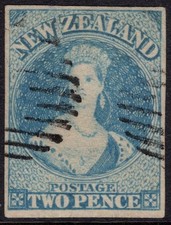 New zealand 1857 for sale  COLWYN BAY