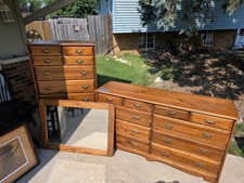 Real wood piece for sale  East Peoria