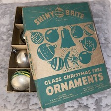 Box vintage shiny for sale  Palm Springs