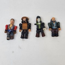 Lote de 4 minifiguras Mega Bloks Disney Piratas do Caribe, usado comprar usado  Enviando para Brazil