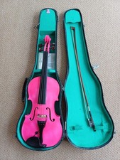 Pink electric violin for sale  GILLINGHAM