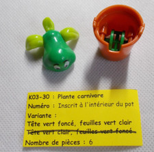 Kinder carnivorous plant d'occasion  Expédié en Belgium
