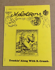 Robert crumb melotoons for sale  Portland