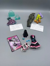3xmonster high kleidung gebraucht kaufen  Uelzen