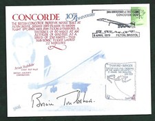 1979 concorde postcard for sale  KILMARNOCK