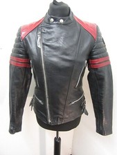 Vintage moto cuir d'occasion  Expédié en Belgium