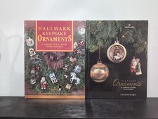 Hallmark Ornaments Collector's Guides 3rd and 4th Edition HC Books segunda mano  Embacar hacia Mexico