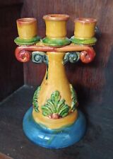 Candelabro ceramica seminara usato  Lamezia Terme