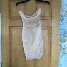 Polly beige ruched for sale  HORNSEA