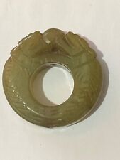 Vintage green jade for sale  HARLOW