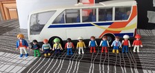 Playmobil bus enfants d'occasion  Criquetot-l'Esneval