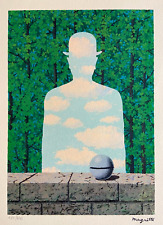 René magritte litografia usato  Roma