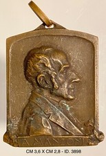 Manzoni alessandro medaglia usato  Milano