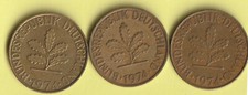 Brd pfennig münze gebraucht kaufen  Uhldingen-Mühlhofen