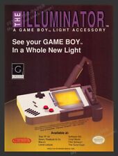 The Illuminator Game Boy 1991 accesorio de luz videojuego anuncio impreso segunda mano  Embacar hacia Argentina