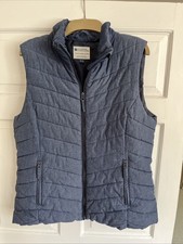 Blue gilet size for sale  WORCESTER