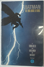 Batman The Dark Knight Returns capa dura 2ª impressão 1986 DC Comics (11S) comprar usado  Enviando para Brazil