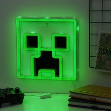 Minecraft creeper luce usato Minecraft creeper luce usato  Spedire a Italy