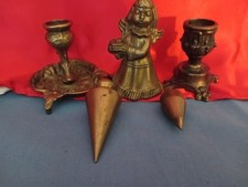 Vintage messing licht gebraucht kaufen  Mönchengladbach