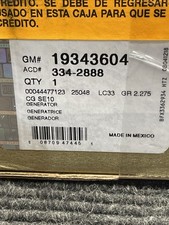 Acdelco 334 2888 for sale  Bosque Farms