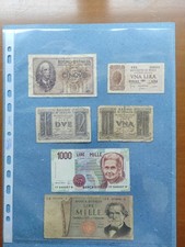 Lotto banconote epoca usato  Napoli