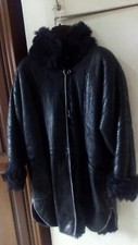 Montone shearling giaccone usato  Roma