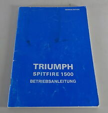 Betriebsanleitung handbuch tri gebraucht kaufen  Jever