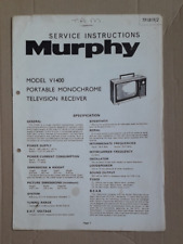 Murphy v1400 portable for sale  IPSWICH