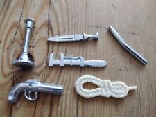 Cluedo set weapons for sale  BUSHEY