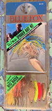 KIT ISCA GIRATÓRIA VINTAGE RARO NOS BLUE FOX ROLAND MARTIN BIG BASS EUA VINTAGE PRO comprar usado  Enviando para Brazil