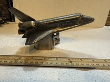 NASA UNITED STATES ESA SPACE SHUTTLE METAL TABLE LIGHTER JAPAN comprar usado NASA UNITED STATES ESA SPACE SHUTTLE METAL TABLE LIGHTER JAPAN comprar usado  Enviando para Brazil