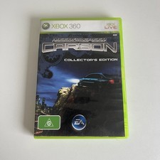 Need For Speed Carbon Collectors Edition Xbox 360 completo com manual/discos  comprar usado  Enviando para Brazil