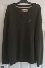 Percussion mens green for sale  STOKE-ON-TRENT