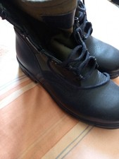 Bundeswehrstiefel riginal schw gebraucht kaufen  Hamm