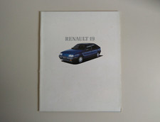 Depliant brochure renault usato  Forgaria nel Friuli