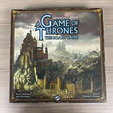 A GAME OF THRONES THE BOARD GAME FANTASY FLIGHT GAMES 2011 SEGUNDA EDIÇÃO 2ND comprar usado  Enviando para Brazil