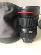 ef 16 35mm f 2 8 l usm d'occasion ef 16 35mm f 2 8 l usm d'occasion Expédié en Belgium