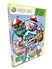 Family Game Night Vol 3 Xbox 360 PAL EA Hasbro com manual de jogo COMO NOVO comprar usado  Enviando para Brazil