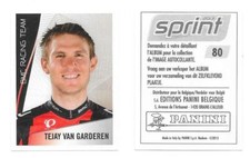 Vignette N°080 -  Sprint 2013 - Edition Belge - Tejay Van Garderen comprar usado  Enviando para Brazil