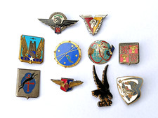 Lot insignes aviation d'occasion  Bordeaux-