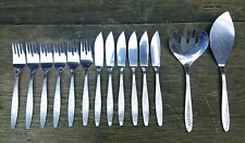 14teiliges fischbesteck menüb gebraucht kaufen  Rödental