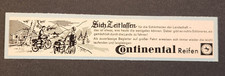 Continental reifen werbeanzeig gebraucht kaufen  Hamm, Sieg