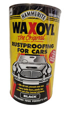 Hammerite waxoyl black for sale  MANCHESTER