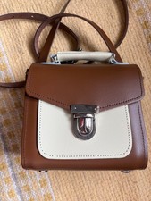 Zatchels leather crossbody for sale  ELY