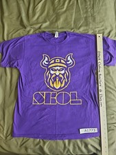 Usado, Port And Company Unisex Adult Large Minnesota Vikings Skol T Shirt comprar usado  Enviando para Brazil