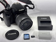 Usado, Canon EOS Rebel XSi DSLR com 18-55mm F3.5-5.6 pacote de zoom IS: testado e funcionando comprar usado  Enviando para Brazil