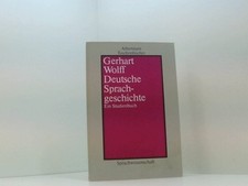 Deutsche sprachgeschichte stud gebraucht kaufen  Berlin