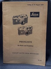 A0792 leitz leica gebraucht kaufen  Würselen