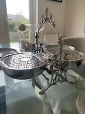 Victorian silver plated for sale  CANTERBURY