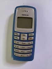 Celular Nokia 2100 vintage retrô azul *não testado comprar usado  Enviando para Brazil